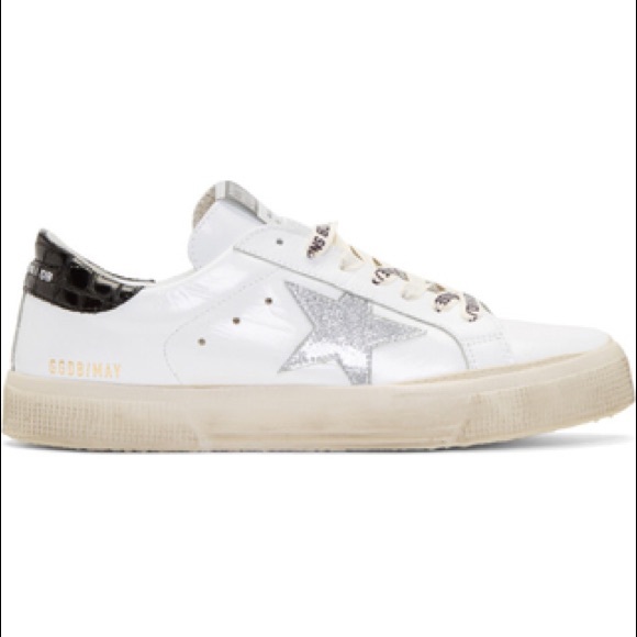 Golden Goose Shoes - Golden Goose Deluxe Brand May Sneakers GGDB